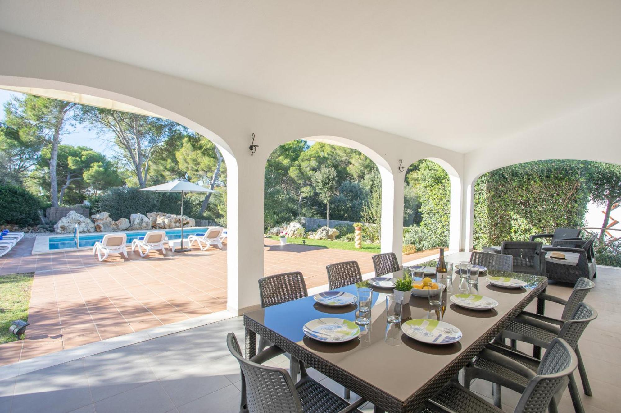 Villa Macarella By Sonne Villas Cala Galdana  Exterior photo
