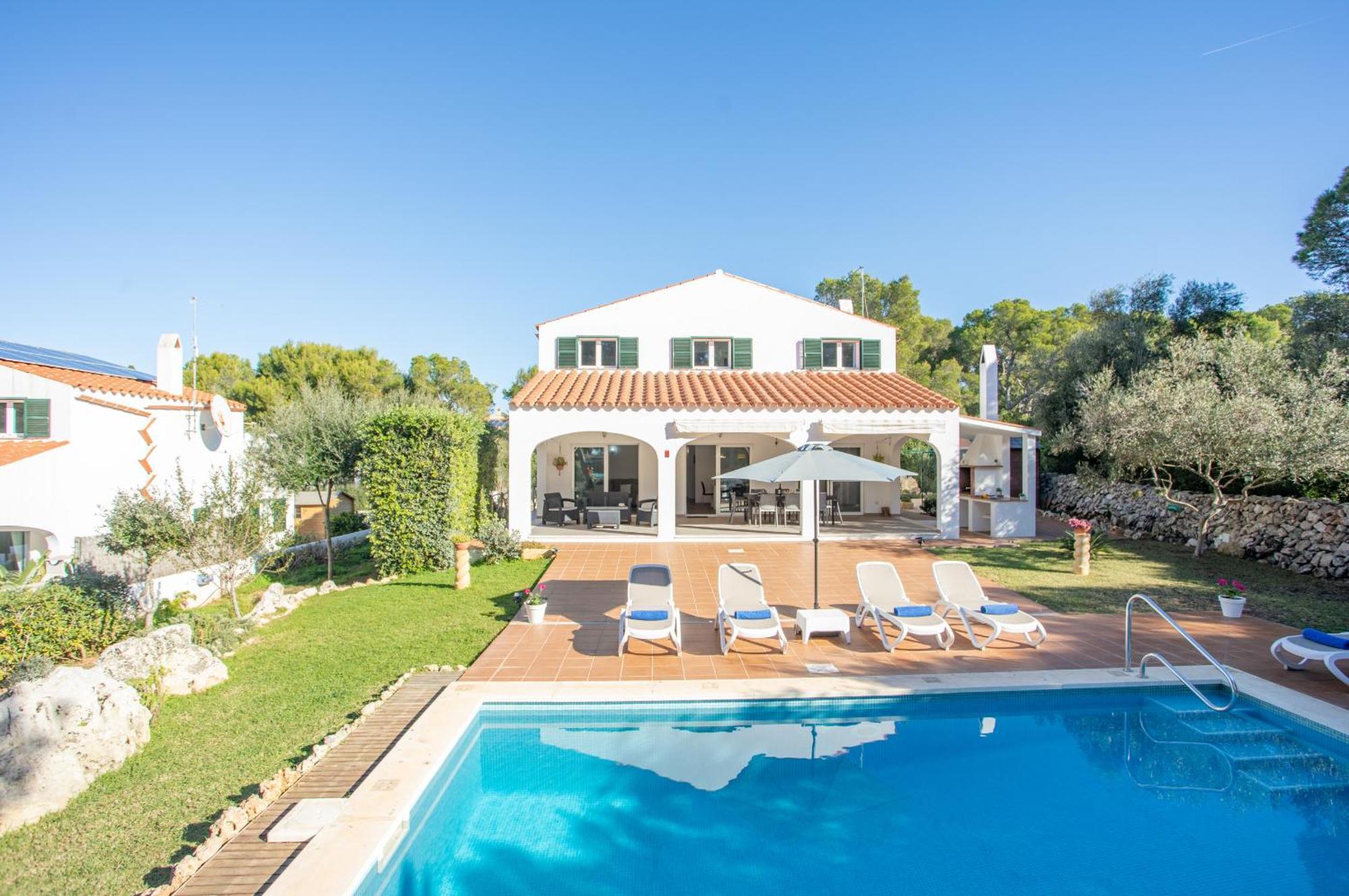 Villa Macarella By Sonne Villas Cala Galdana  Exterior photo