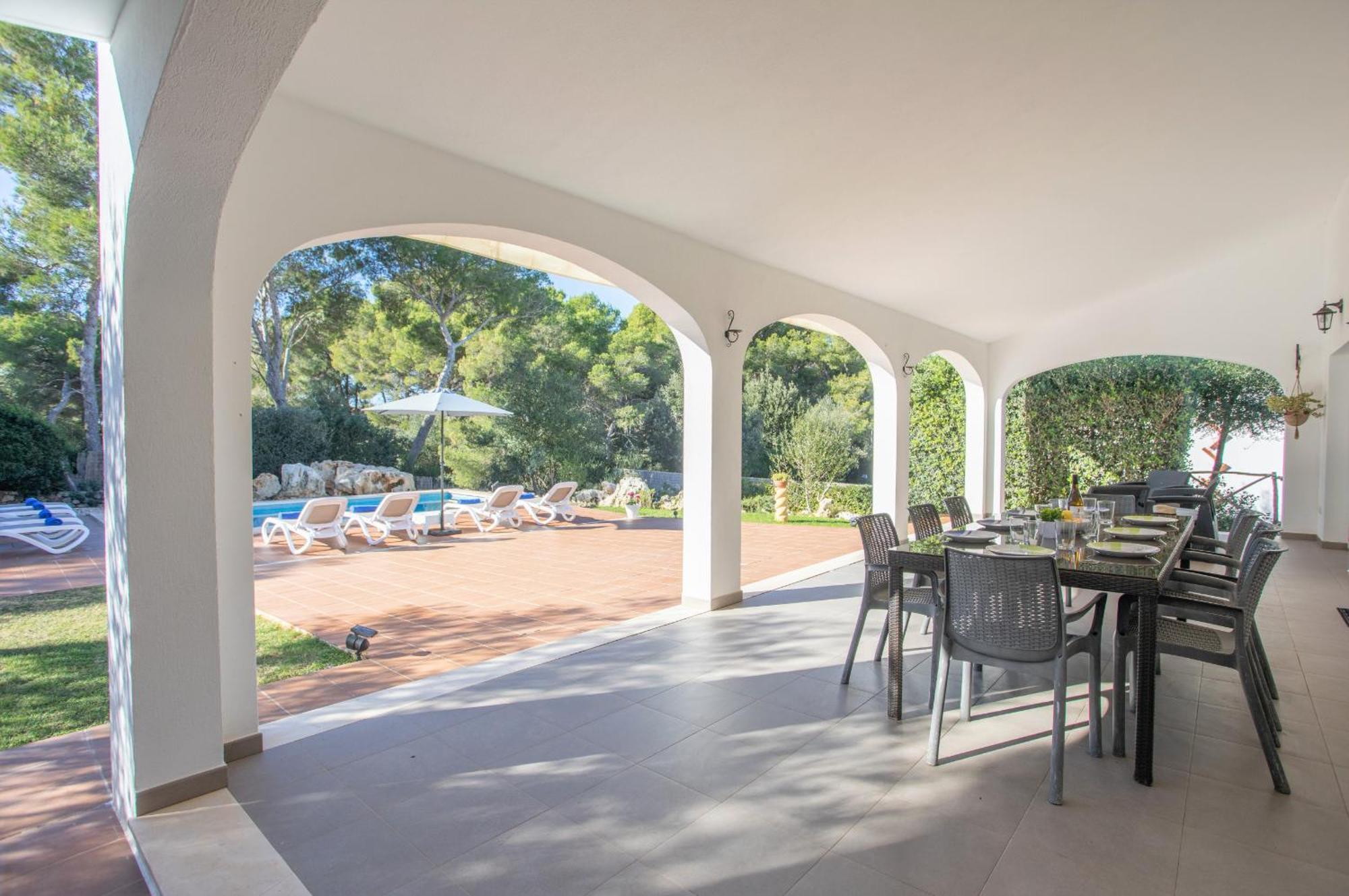 Villa Macarella By Sonne Villas Cala Galdana  Exterior photo