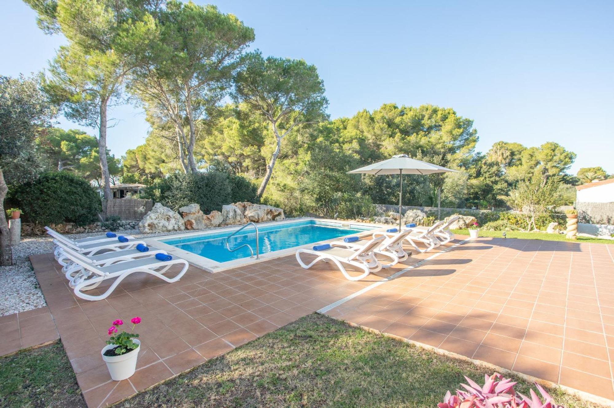 Villa Macarella By Sonne Villas Cala Galdana  Exterior photo