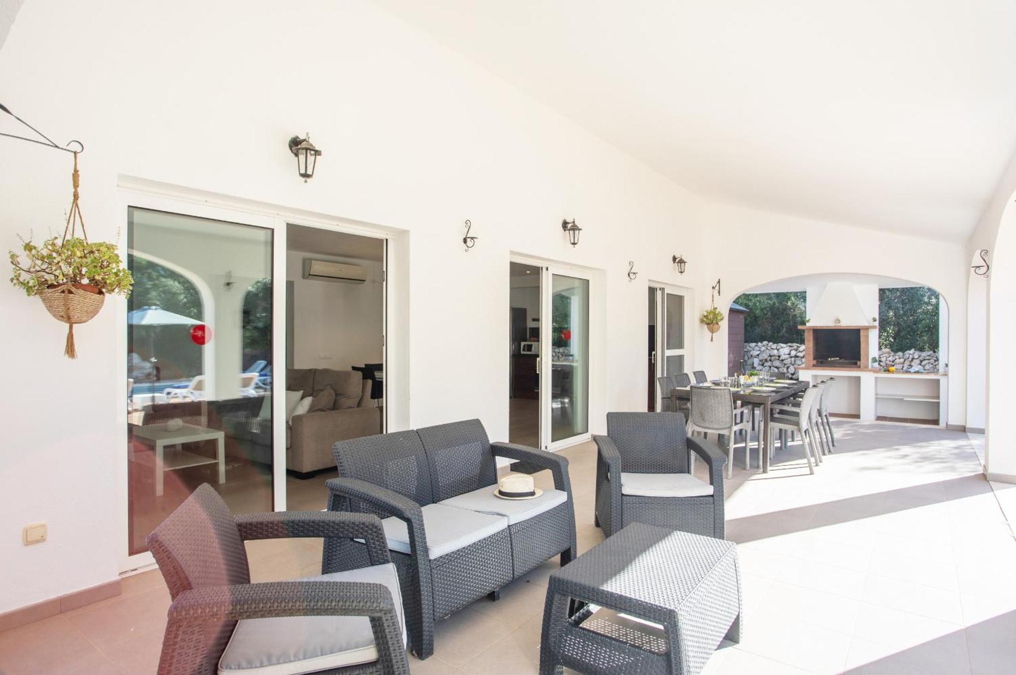 Villa Macarella By Sonne Villas Cala Galdana  Exterior photo