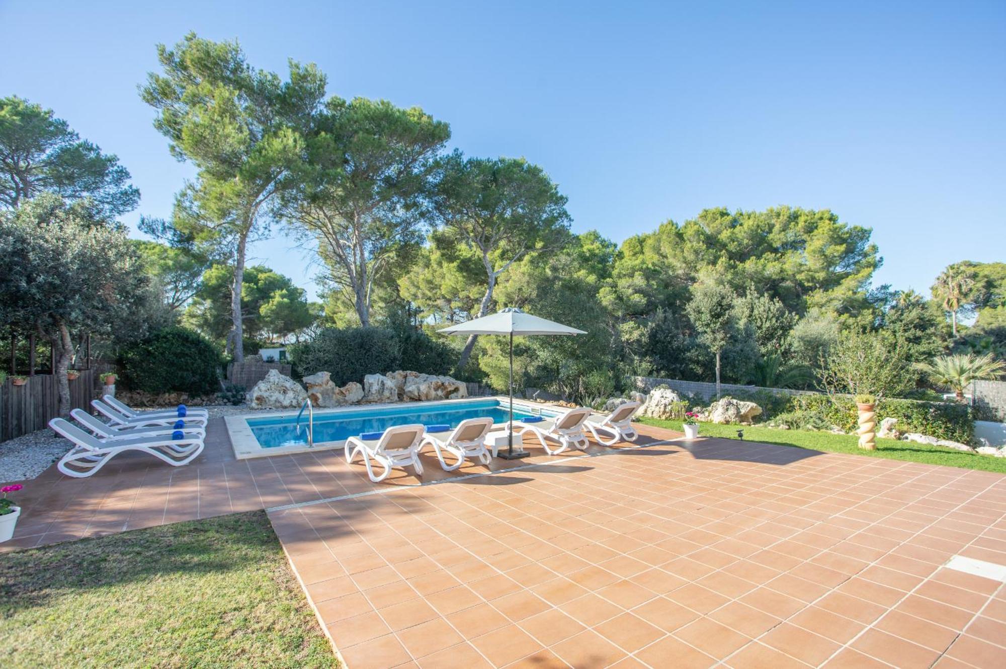 Villa Macarella By Sonne Villas Cala Galdana  Exterior photo