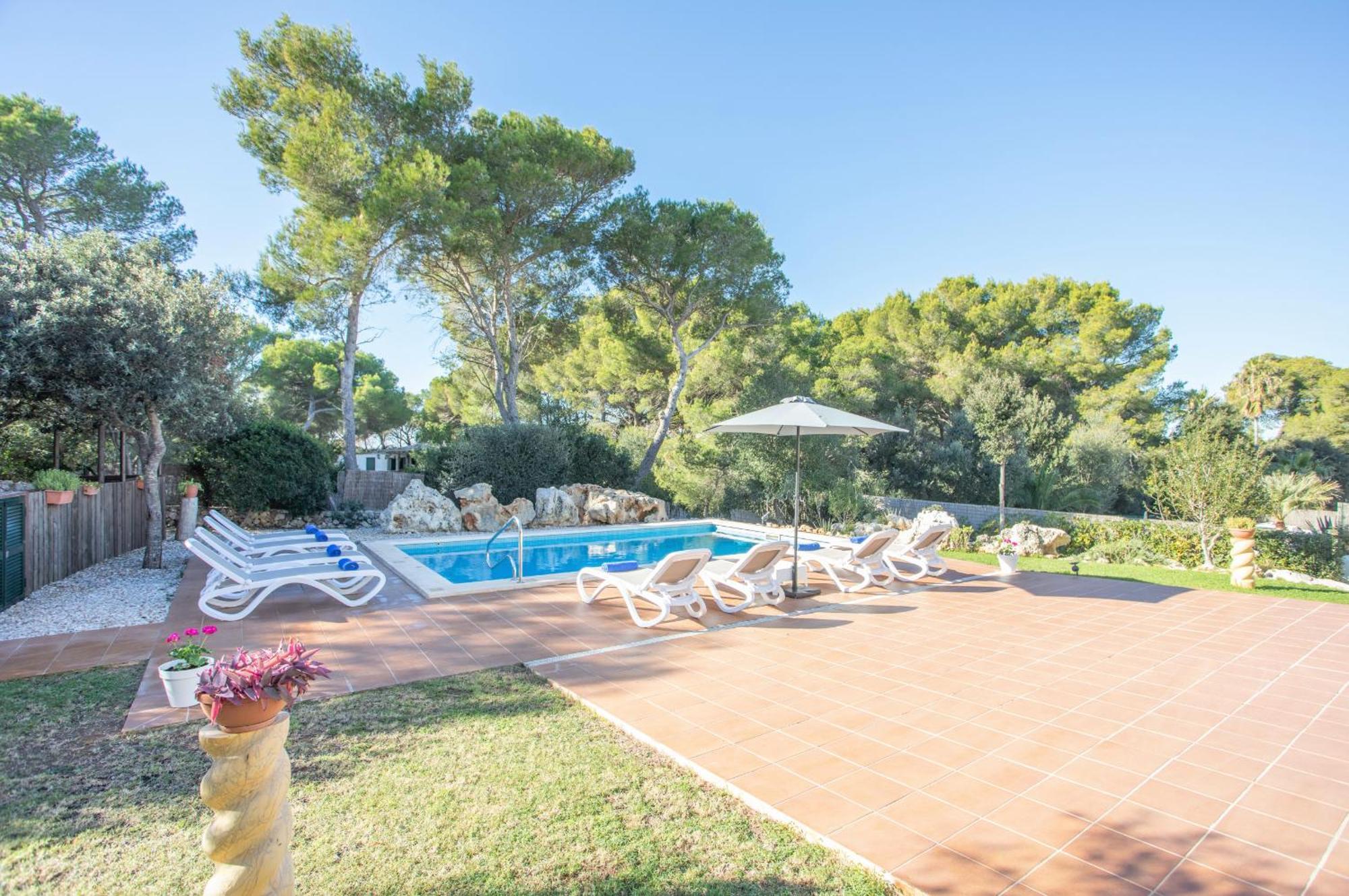 Villa Macarella By Sonne Villas Cala Galdana  Exterior photo
