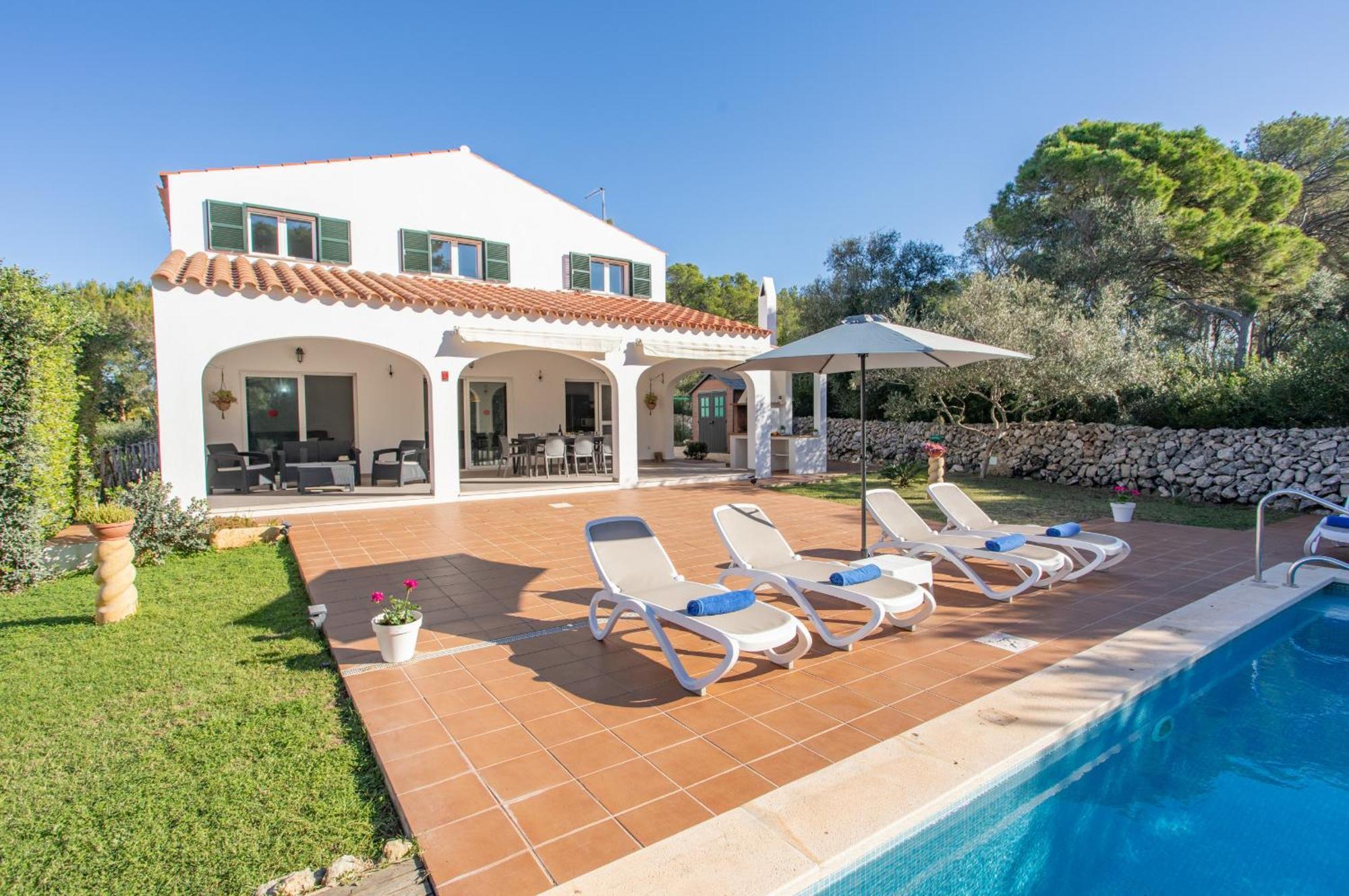Villa Macarella By Sonne Villas Cala Galdana  Exterior photo