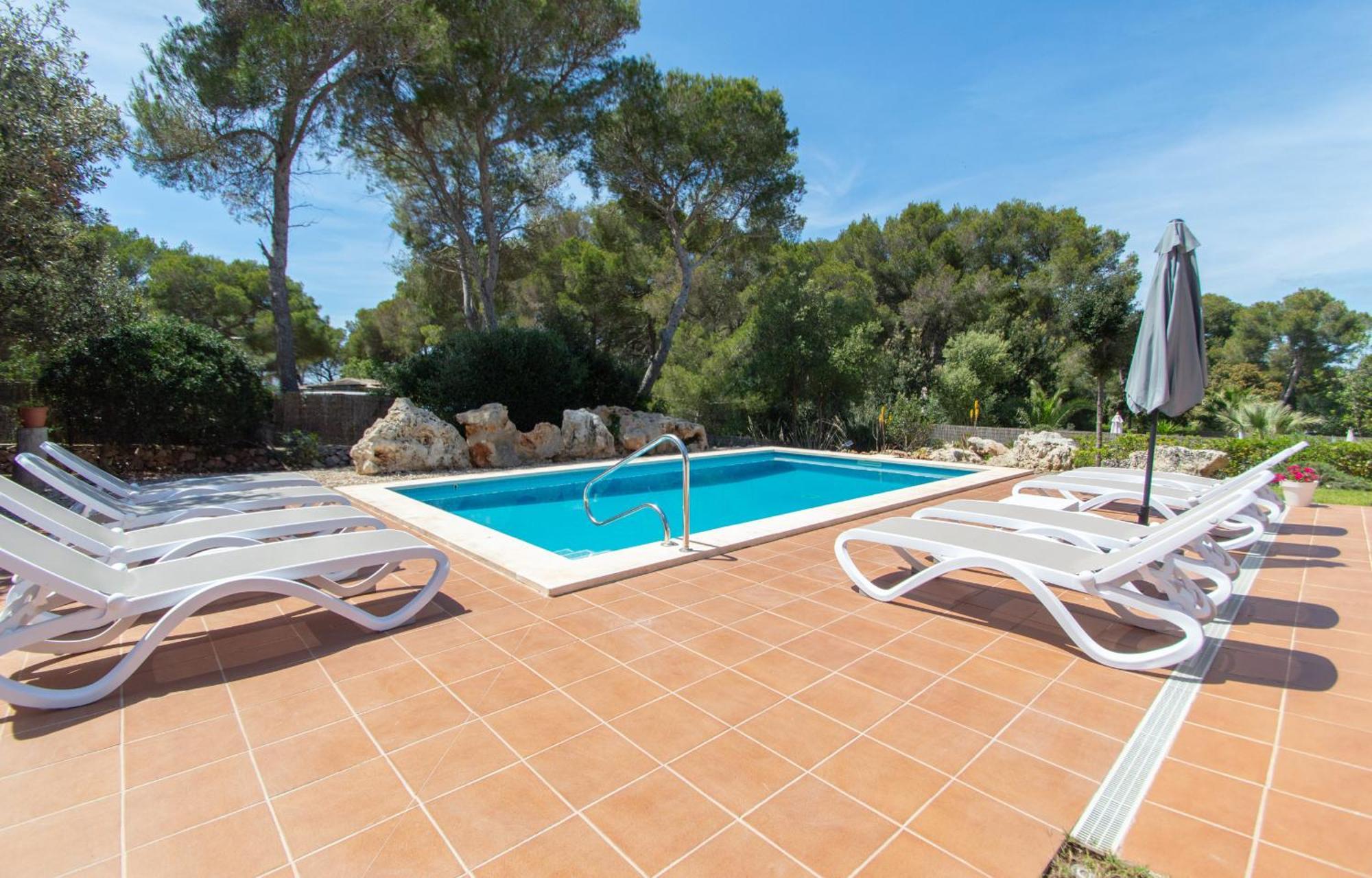 Villa Macarella By Sonne Villas Cala Galdana  Exterior photo