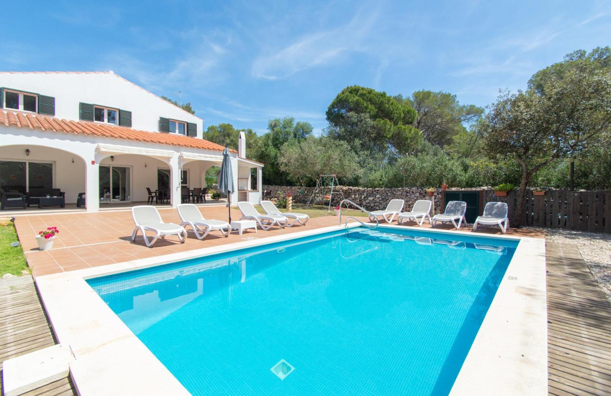 Villa Macarella By Sonne Villas Cala Galdana  Exterior photo