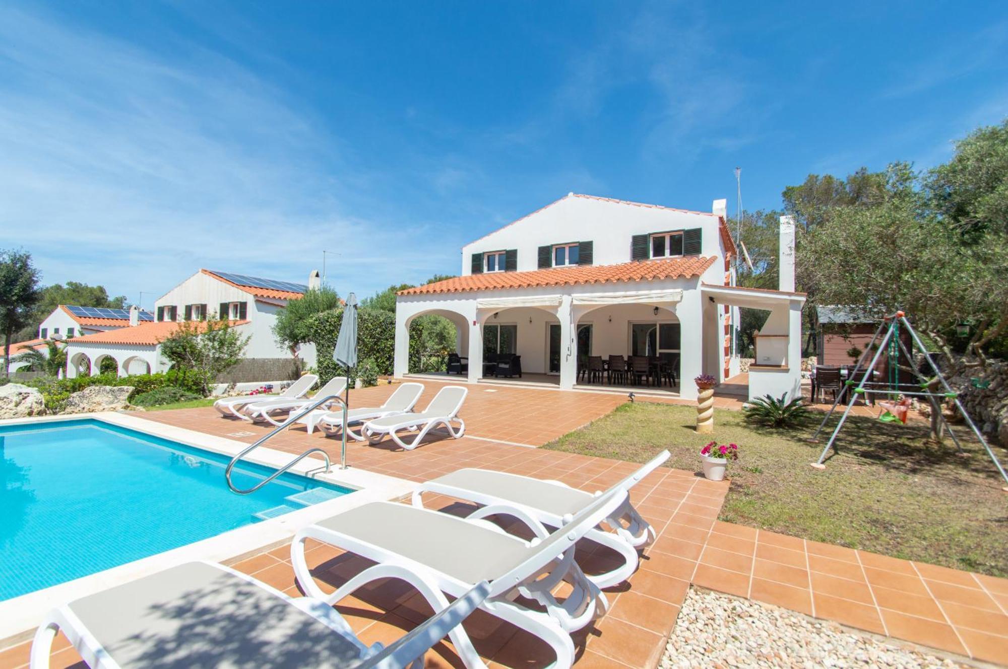 Villa Macarella By Sonne Villas Cala Galdana  Exterior photo