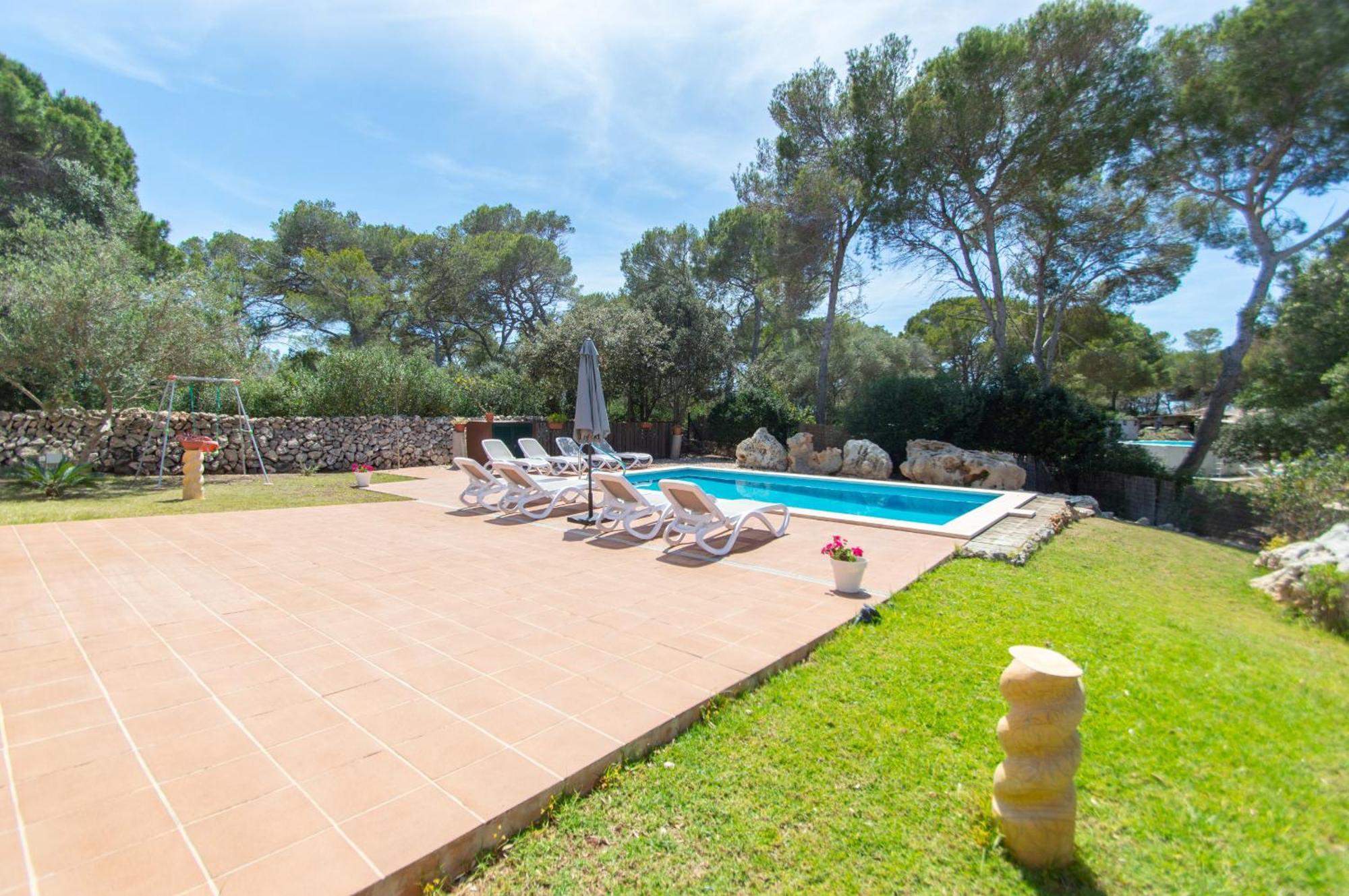 Villa Macarella By Sonne Villas Cala Galdana  Exterior photo