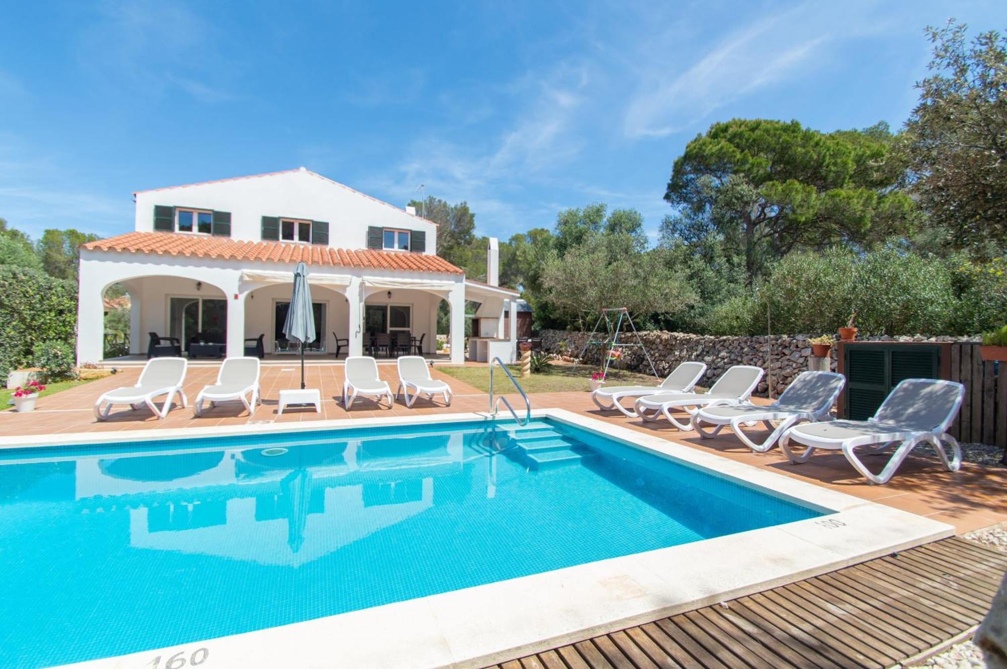 Villa Macarella By Sonne Villas Cala Galdana  Exterior photo