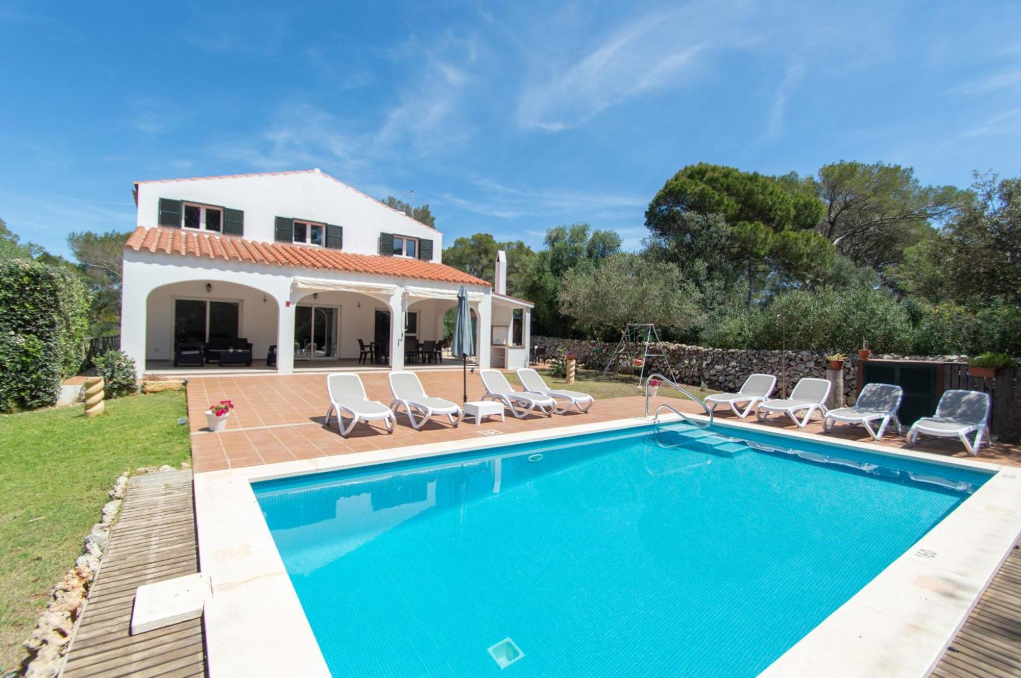 Villa Macarella By Sonne Villas Cala Galdana  Exterior photo