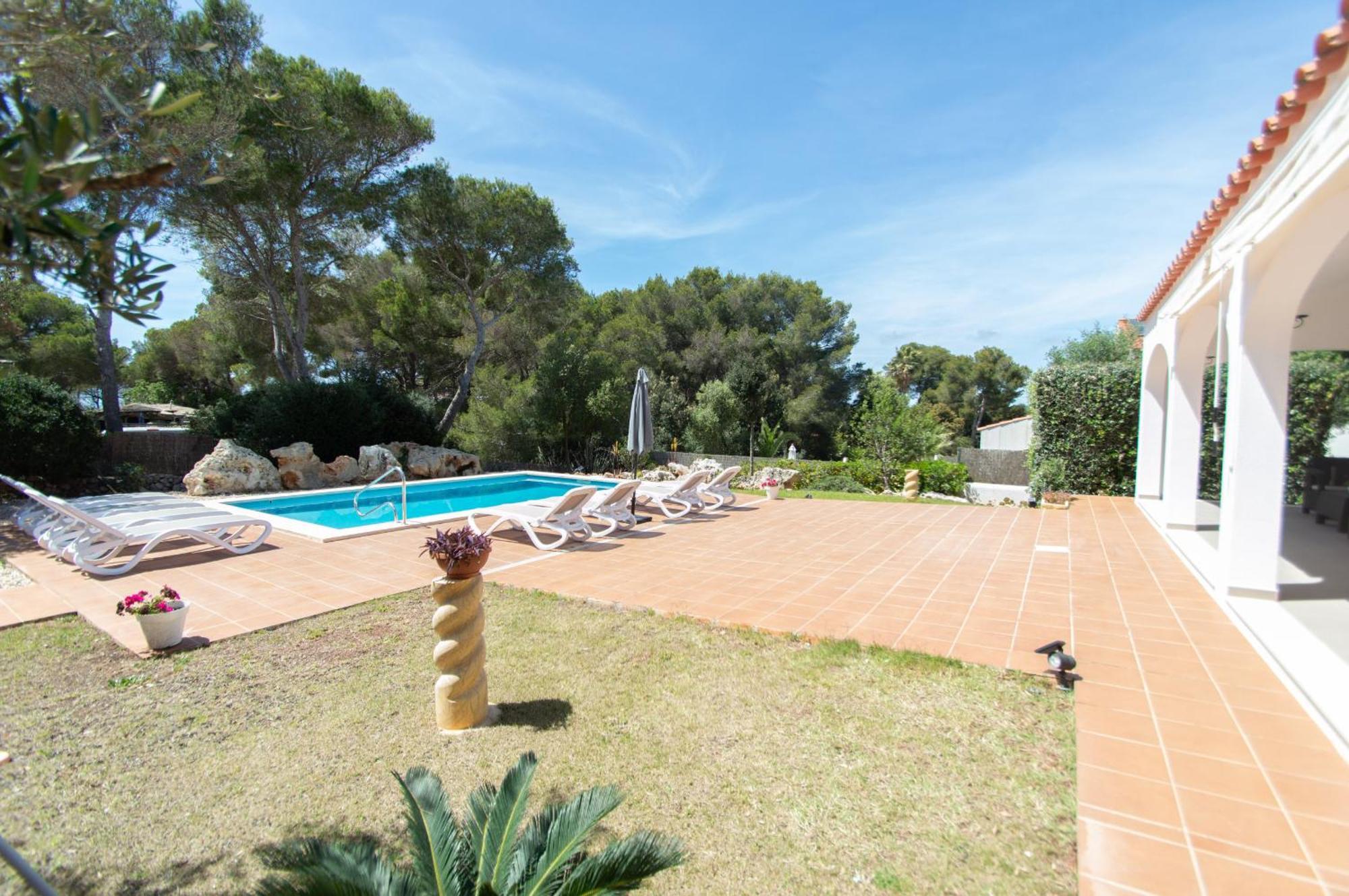 Villa Macarella By Sonne Villas Cala Galdana  Exterior photo