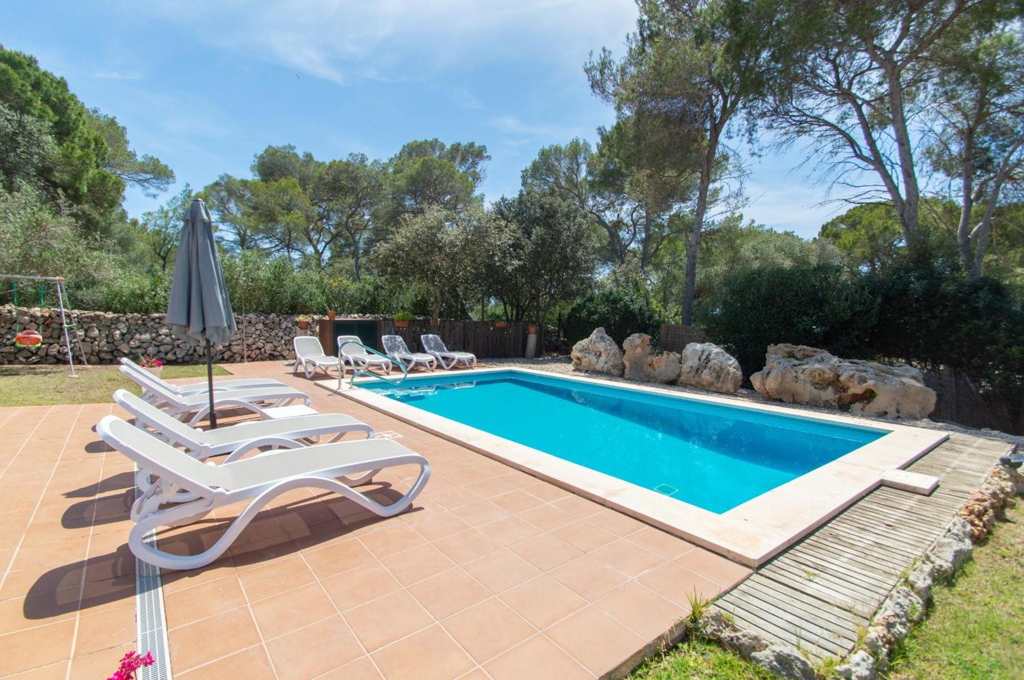 Villa Macarella By Sonne Villas Cala Galdana  Exterior photo