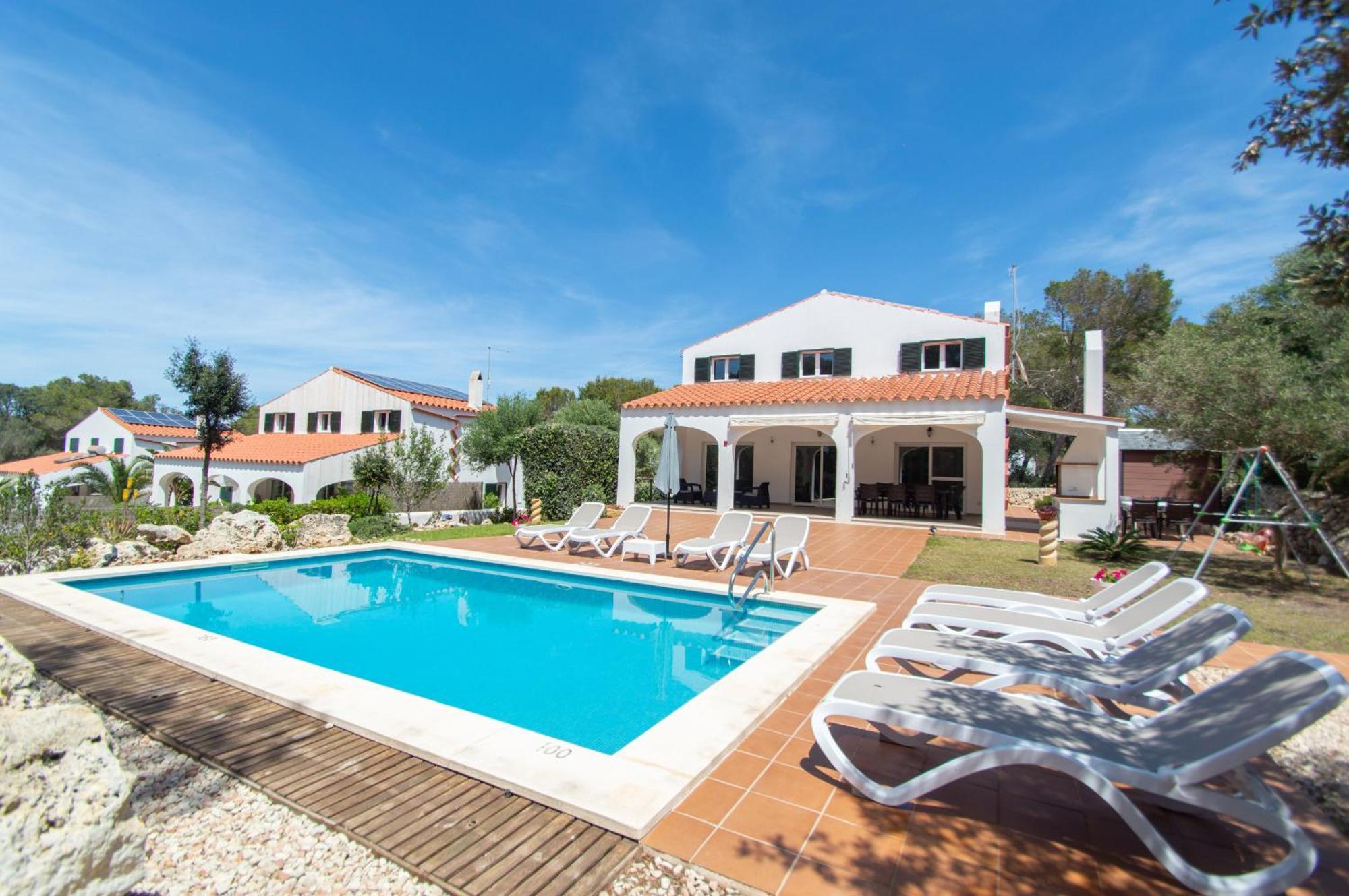 Villa Macarella By Sonne Villas Cala Galdana  Exterior photo