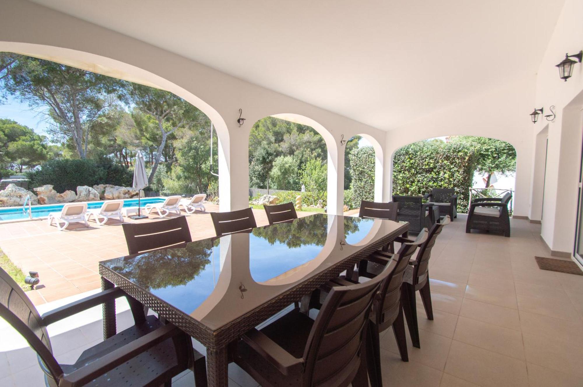 Villa Macarella By Sonne Villas Cala Galdana  Exterior photo