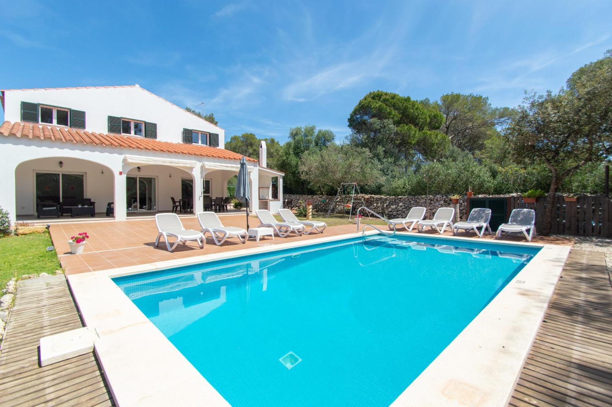 Villa Macarella By Sonne Villas Cala Galdana  Exterior photo