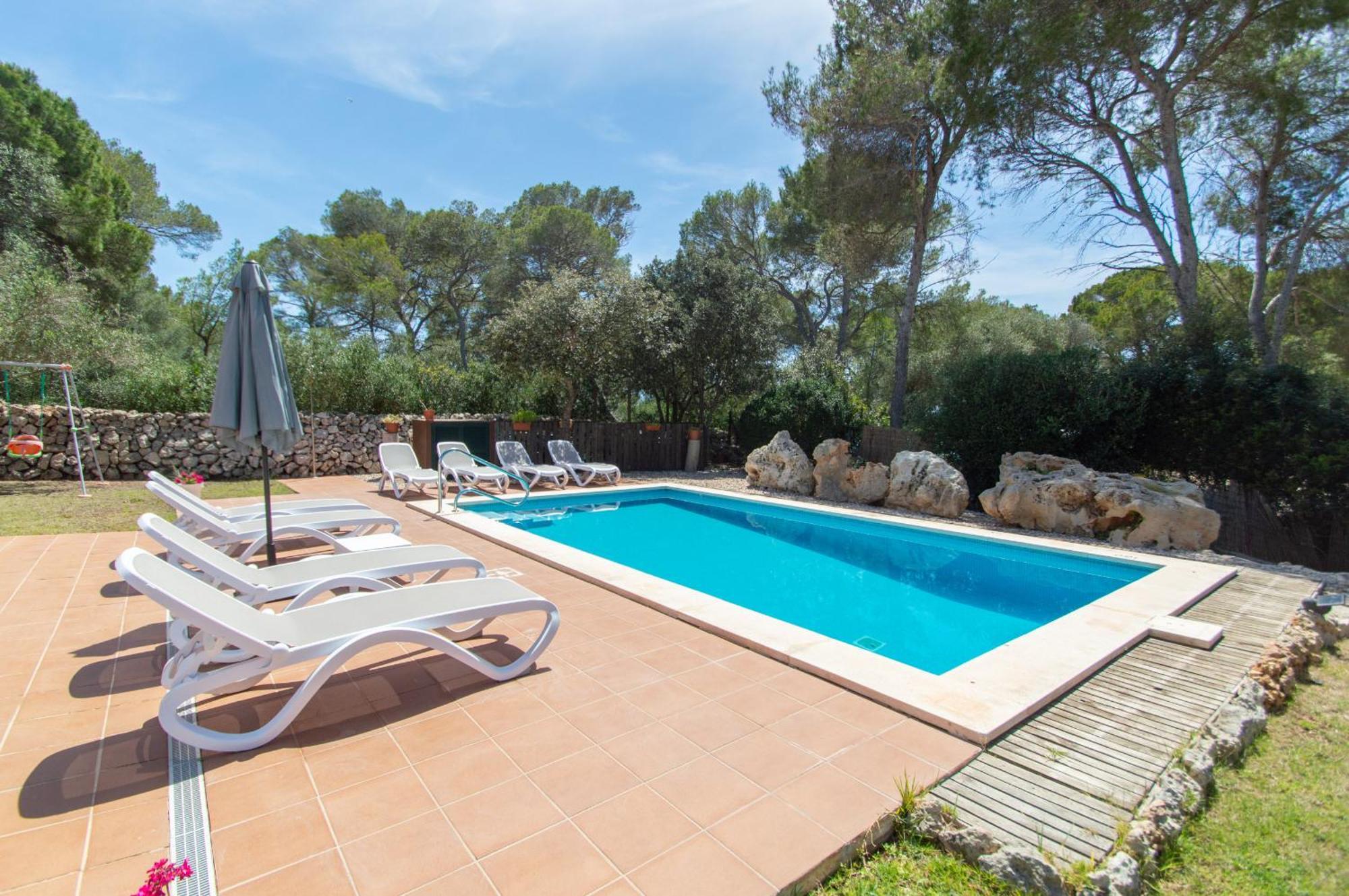 Villa Macarella By Sonne Villas Cala Galdana  Exterior photo