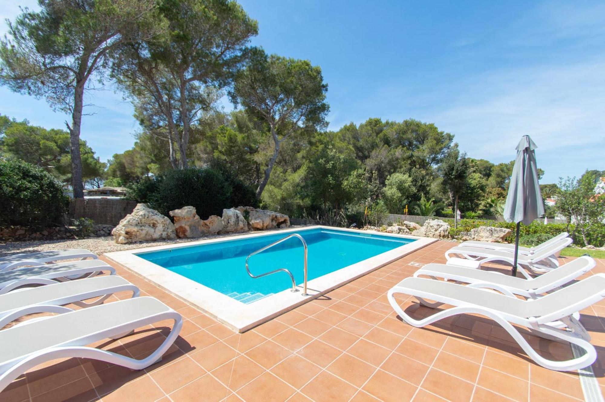 Villa Macarella By Sonne Villas Cala Galdana  Exterior photo